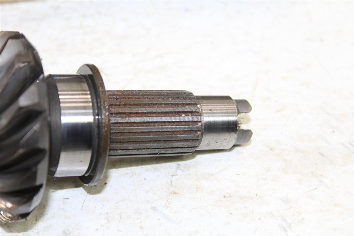 2004 Suzuki Eiger 400 4x4 Center Middle Drive Shaft Assembly w/ Bevel Gear 43058