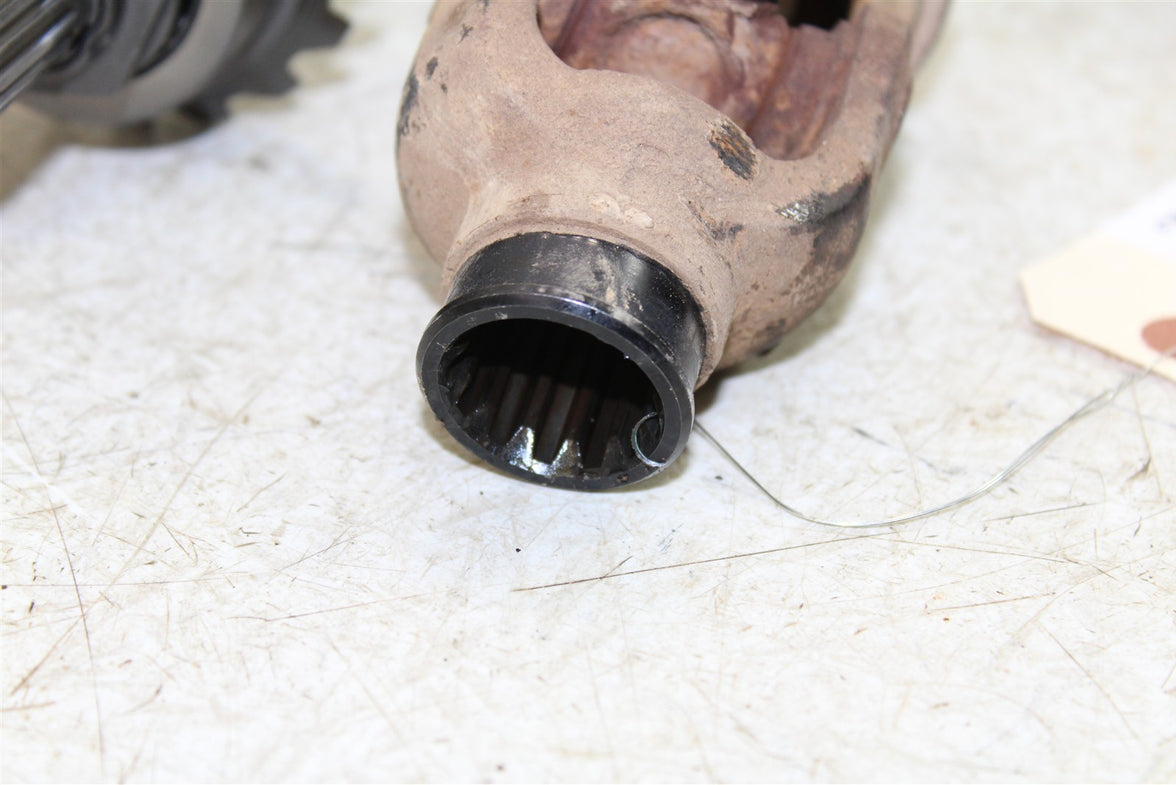 2004 Suzuki Eiger 400 4x4 Center Middle Drive Shaft Assembly w/ Bevel Gear 43058