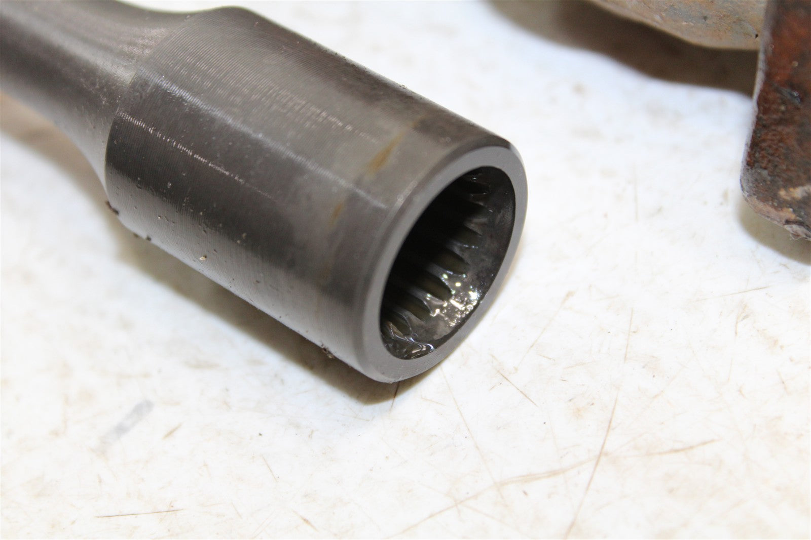 2004 Suzuki Eiger 400 4x4 Center Middle Drive Shaft Assembly w/ Bevel Gear 43058