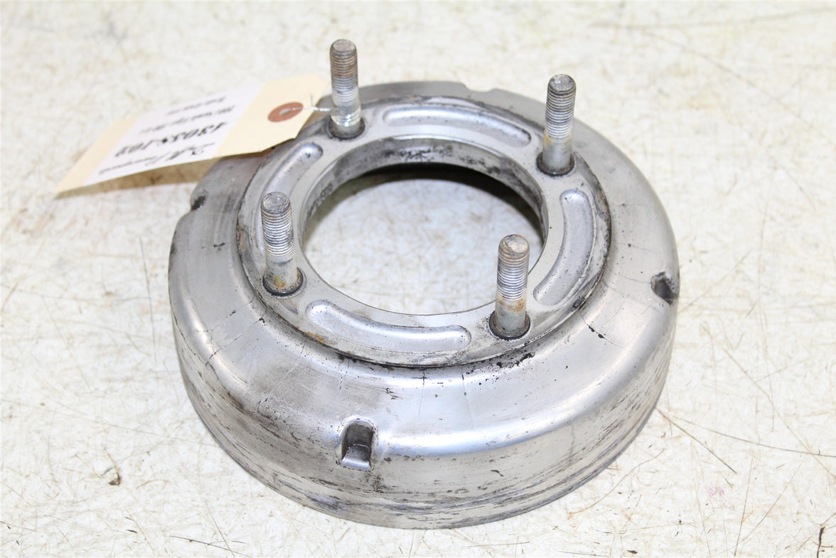 2004 Suzuki Eiger 400 4x4 Rear Brake Drum Hub 43058