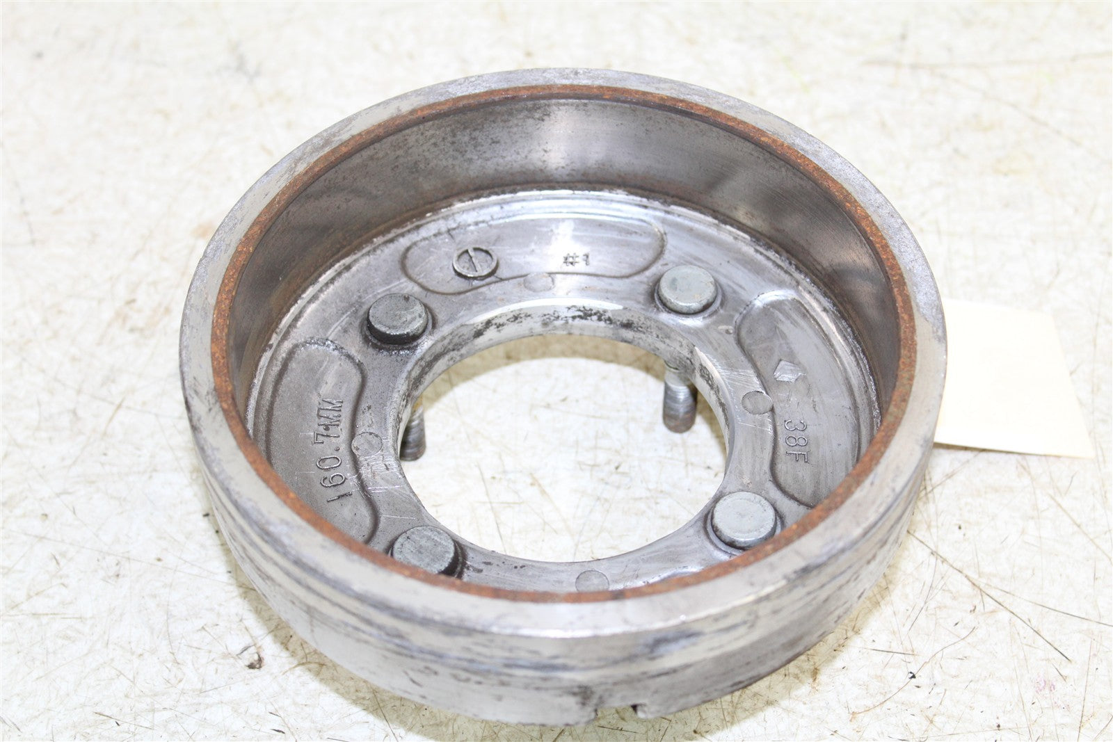 2004 Suzuki Eiger 400 4x4 Rear Brake Drum Hub 43058