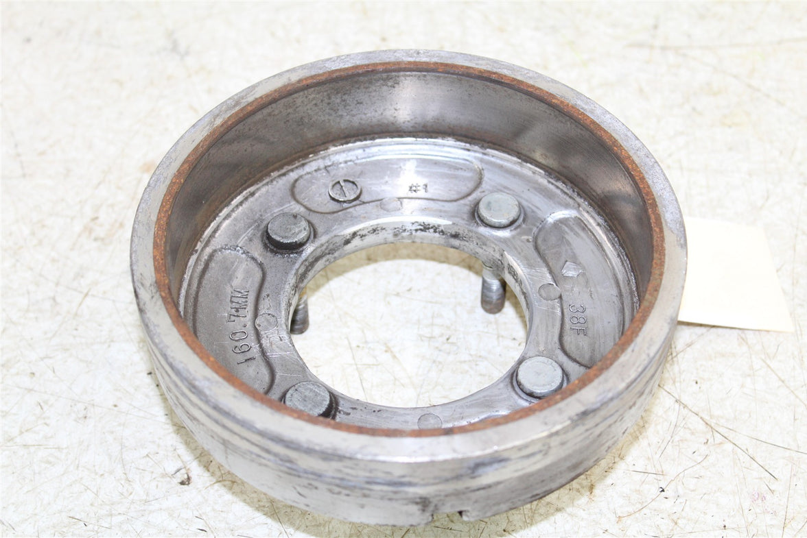 2004 Suzuki Eiger 400 4x4 Rear Brake Drum Hub 43058