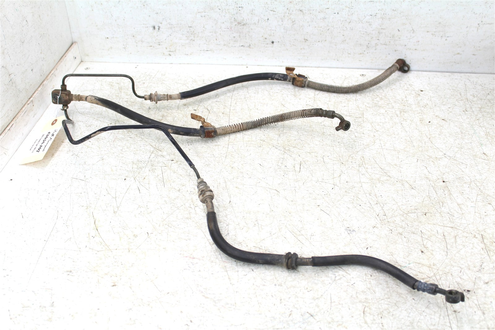 2004 Suzuki Eiger 400 4x4 Front Brake Hose Line 43058