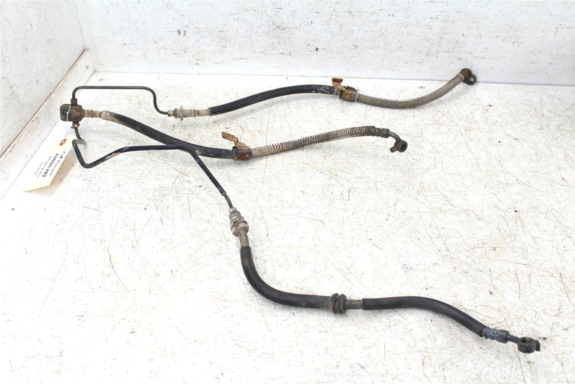 2004 Suzuki Eiger 400 4x4 Front Brake Hose Line 43058