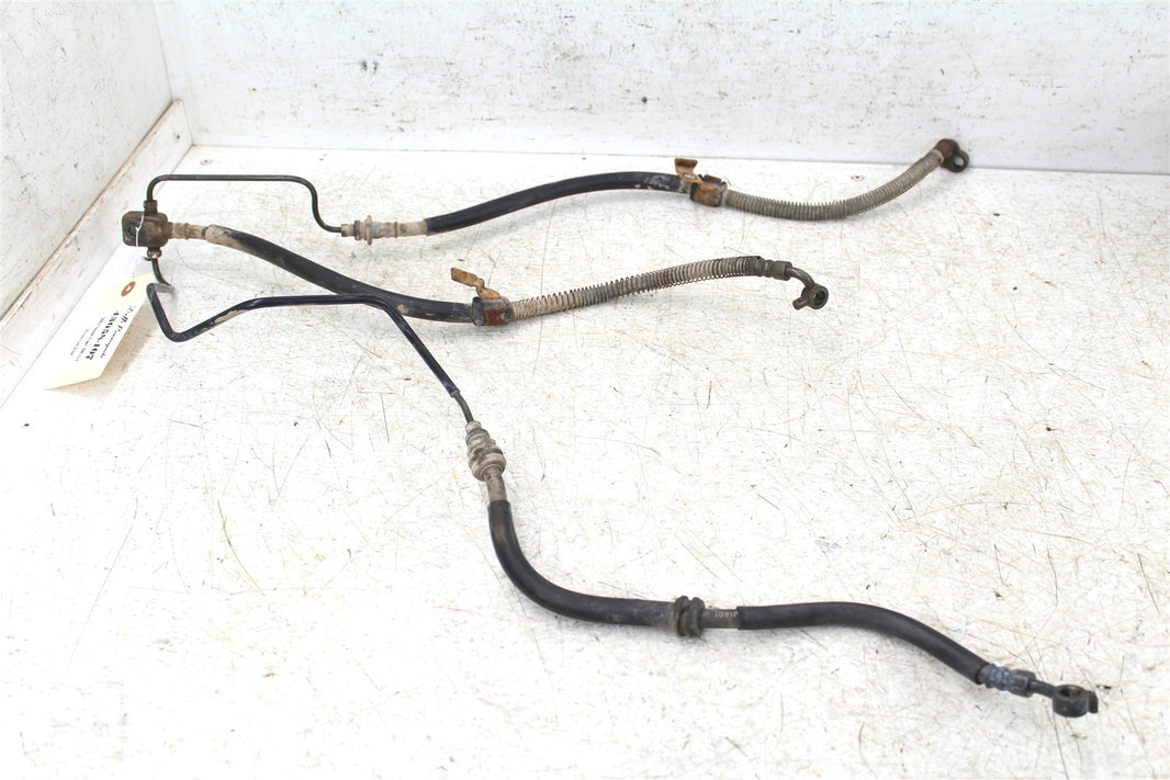 2004 Suzuki Eiger 400 4x4 Front Brake Hose Line 43058