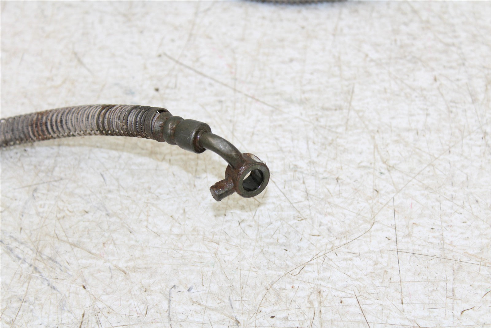 2004 Suzuki Eiger 400 4x4 Front Brake Hose Line 43058