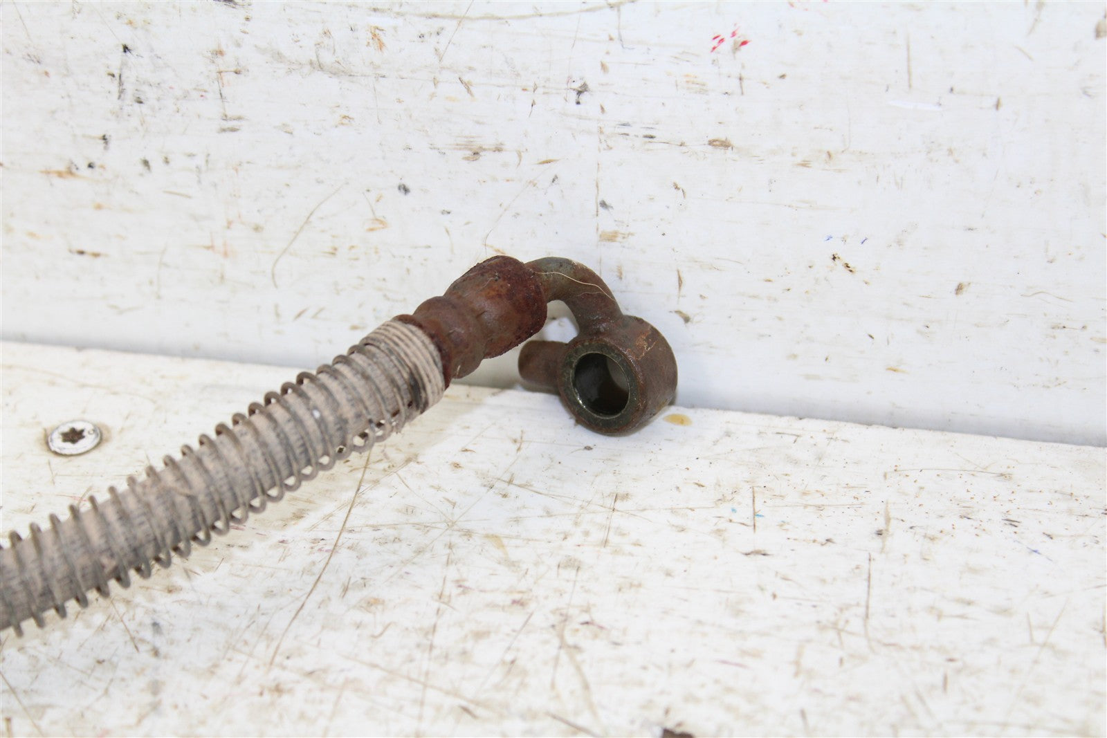 2004 Suzuki Eiger 400 4x4 Front Brake Hose Line 43058