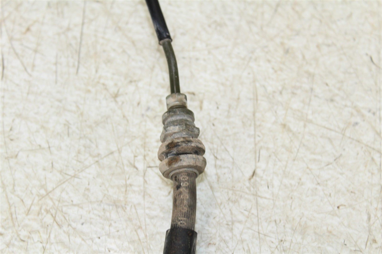 2004 Suzuki Eiger 400 4x4 Front Brake Hose Line 43058