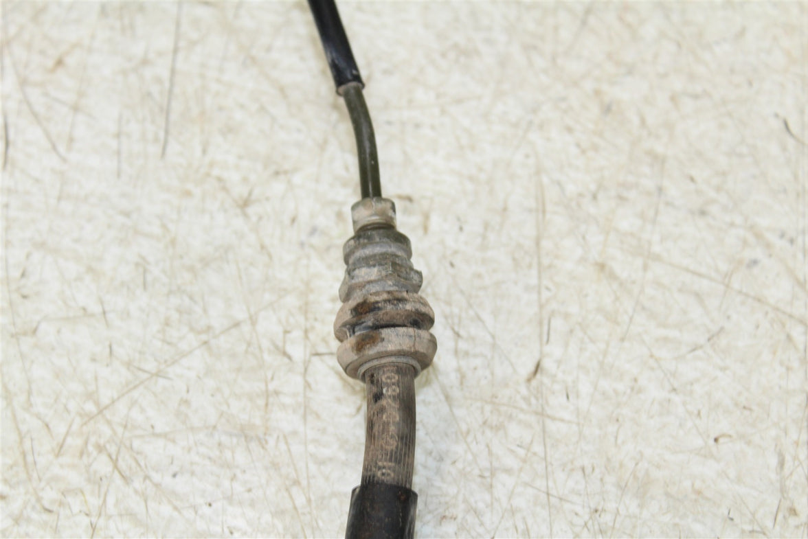 2004 Suzuki Eiger 400 4x4 Front Brake Hose Line 43058