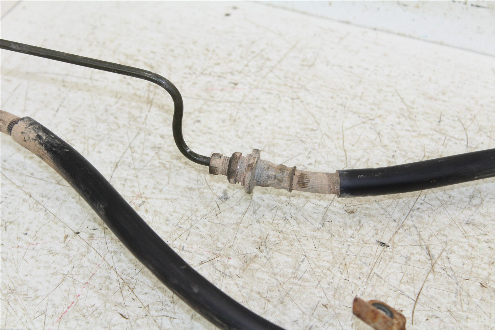 2004 Suzuki Eiger 400 4x4 Front Brake Hose Line 43058