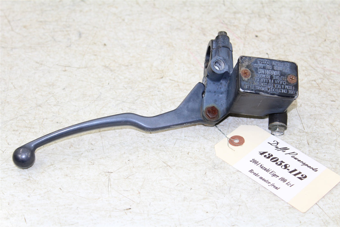 2004 Suzuki Eiger 400 4x4 Front Brake Master Cylinder Lever 43058