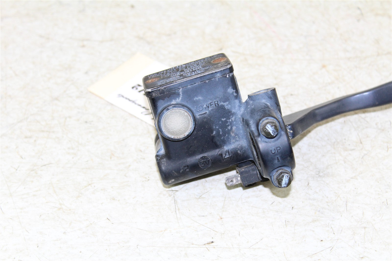 2004 Suzuki Eiger 400 4x4 Front Brake Master Cylinder Lever 43058