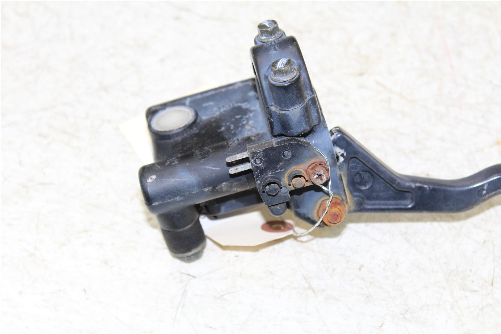 2004 Suzuki Eiger 400 4x4 Front Brake Master Cylinder Lever 43058
