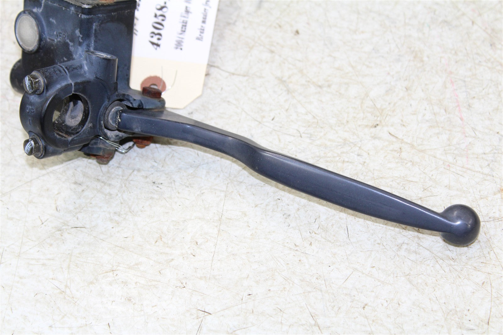 2004 Suzuki Eiger 400 4x4 Front Brake Master Cylinder Lever 43058