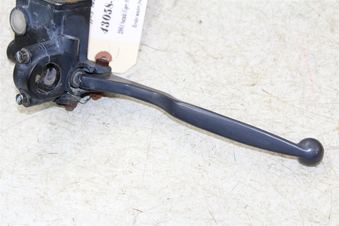 2004 Suzuki Eiger 400 4x4 Front Brake Master Cylinder Lever 43058