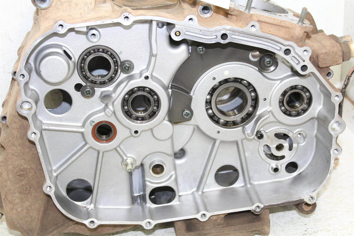 2004 Suzuki Eiger 400 4x4 LT-F Engine Cases Crankcase Left Right 43058