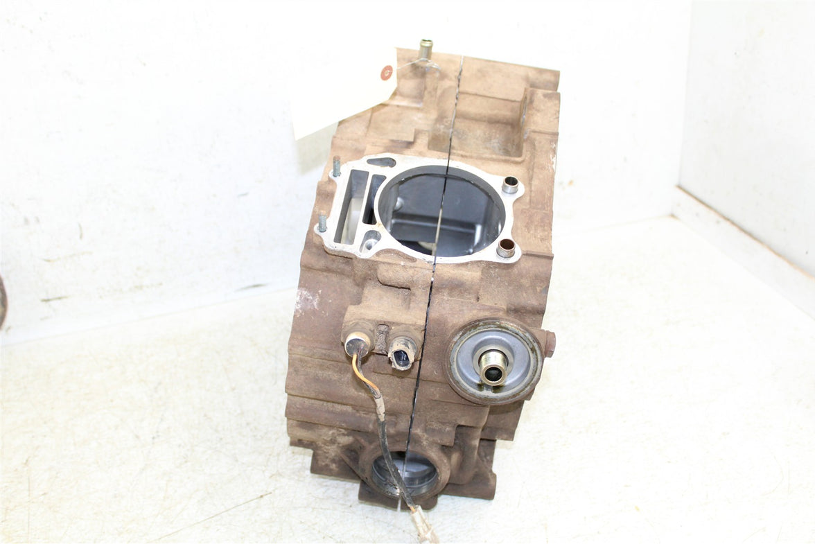 2004 Suzuki Eiger 400 4x4 LT-F Engine Cases Crankcase Left Right 43058