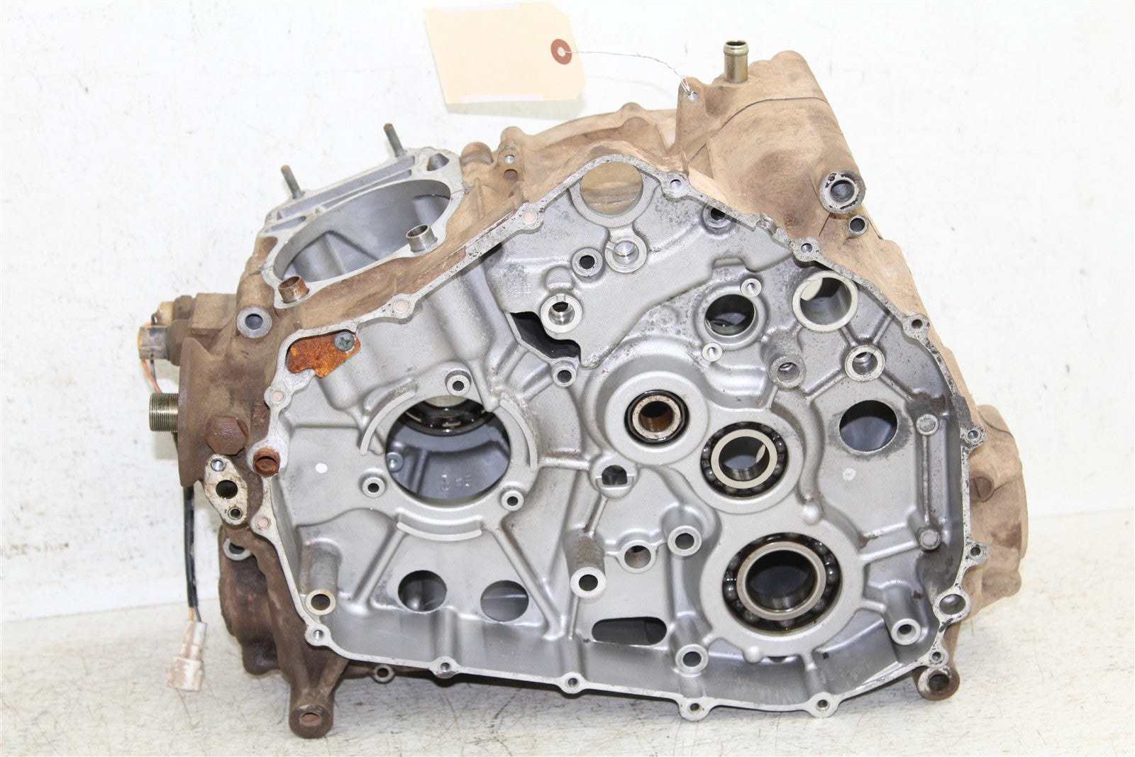 2004 Suzuki Eiger 400 4x4 LT-F Engine Cases Crankcase Left Right 43058