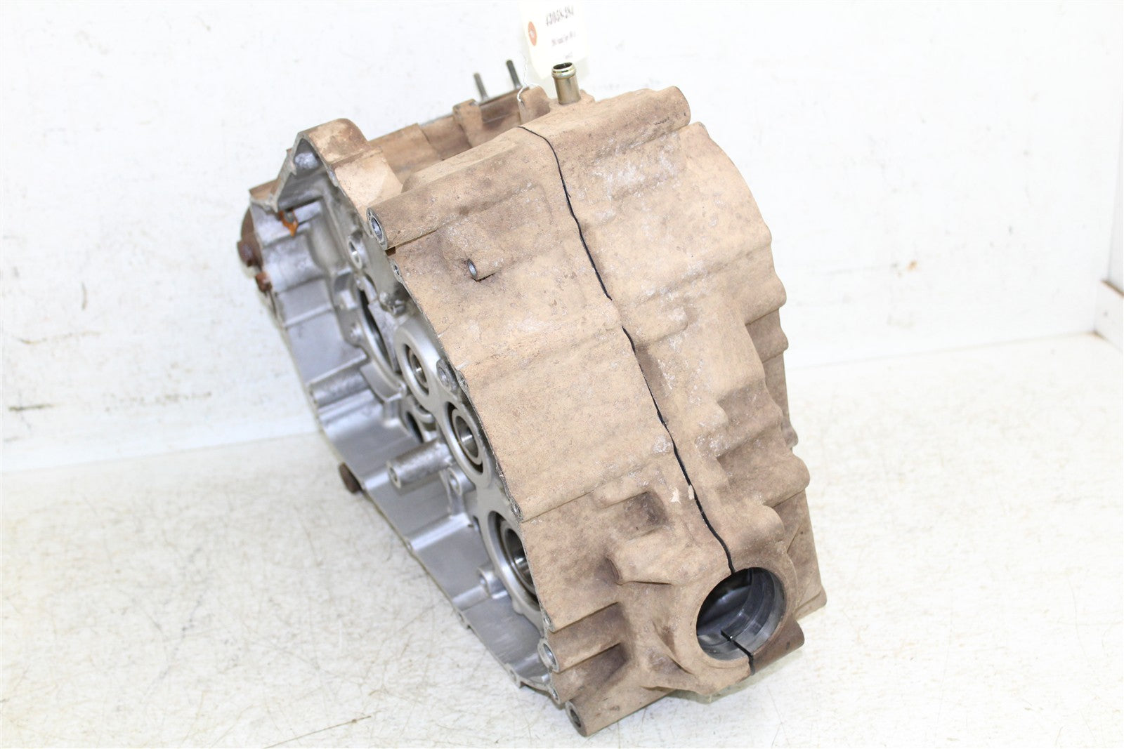 2004 Suzuki Eiger 400 4x4 LT-F Engine Cases Crankcase Left Right 43058