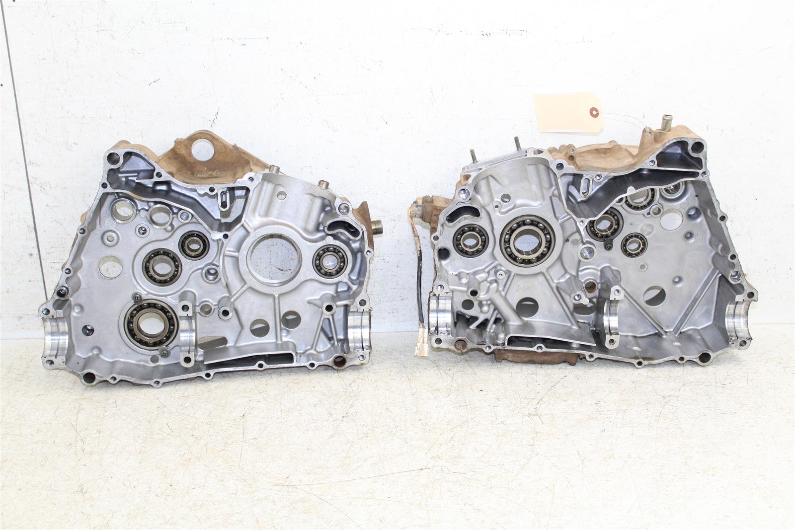 2004 Suzuki Eiger 400 4x4 LT-F Engine Cases Crankcase Left Right 43058