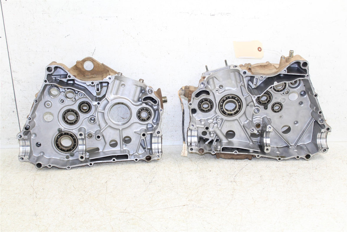 2004 Suzuki Eiger 400 4x4 LT-F Engine Cases Crankcase Left Right 43058