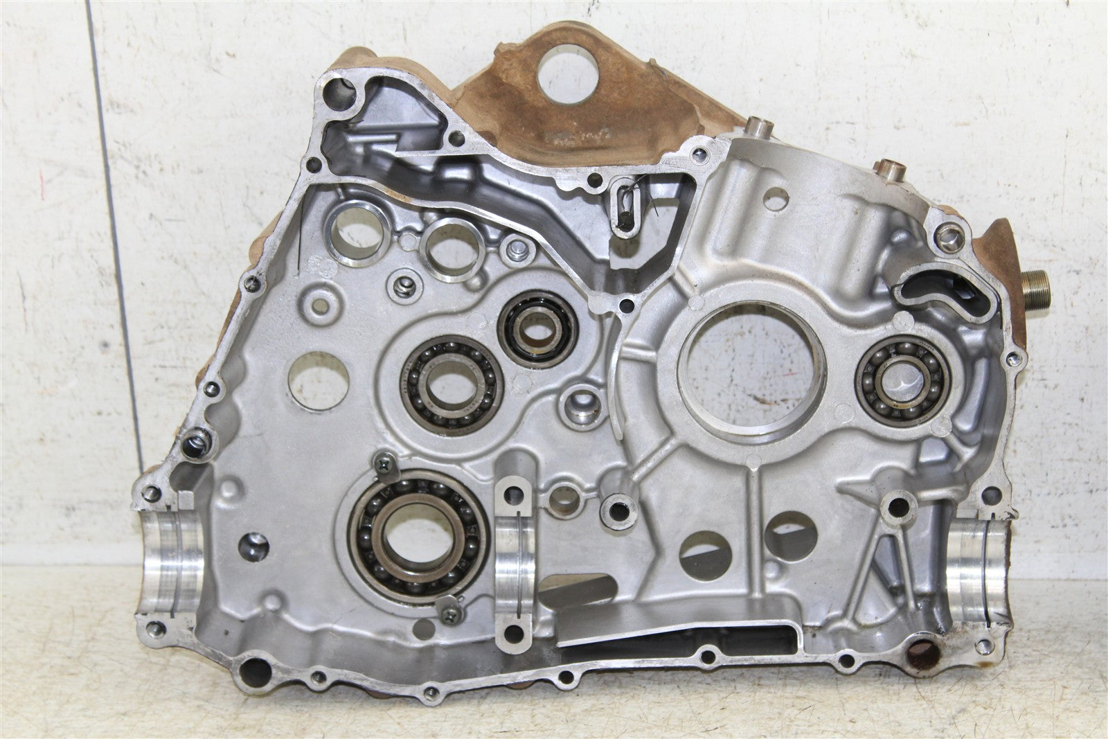 2004 Suzuki Eiger 400 4x4 LT-F Engine Cases Crankcase Left Right 43058