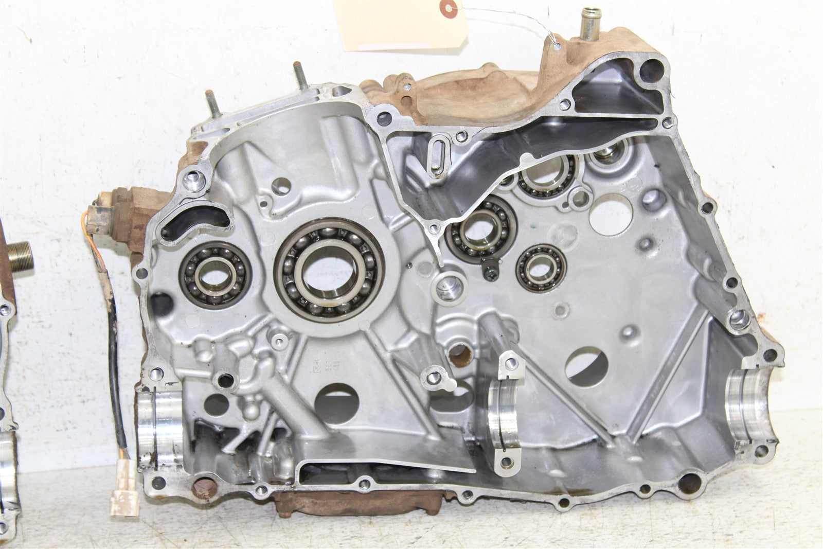 2004 Suzuki Eiger 400 4x4 LT-F Engine Cases Crankcase Left Right 43058