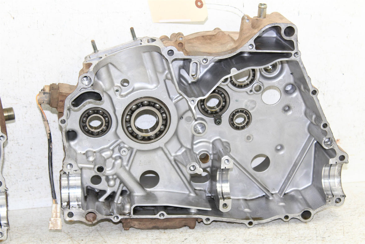 2004 Suzuki Eiger 400 4x4 LT-F Engine Cases Crankcase Left Right 43058