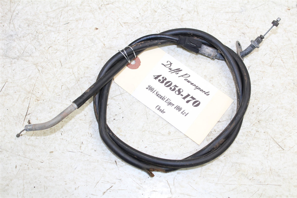 2004 Suzuki Eiger 400 4x4 Choke Cable 43058