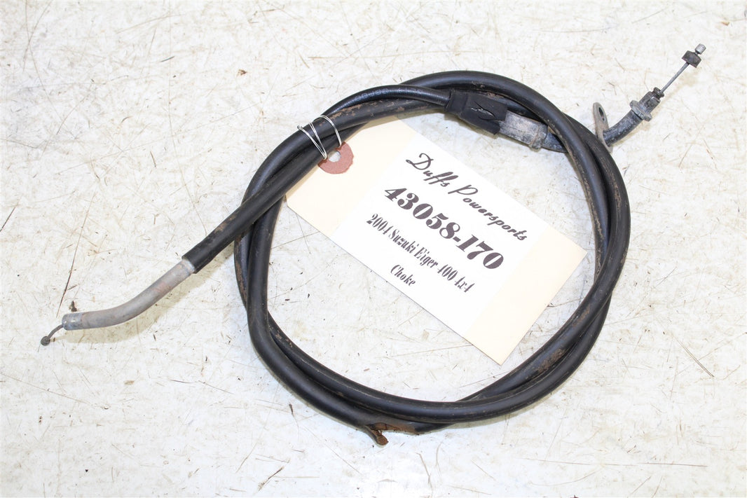 2004 Suzuki Eiger 400 4x4 Choke Cable 43058