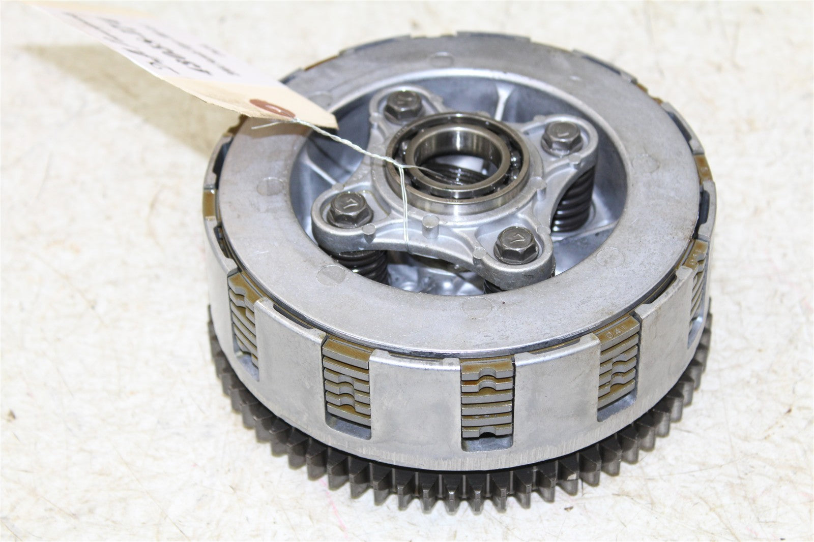 2004 Suzuki Eiger 400 4x4 Clutch Basket Inner Hub Pressure Plate 43058