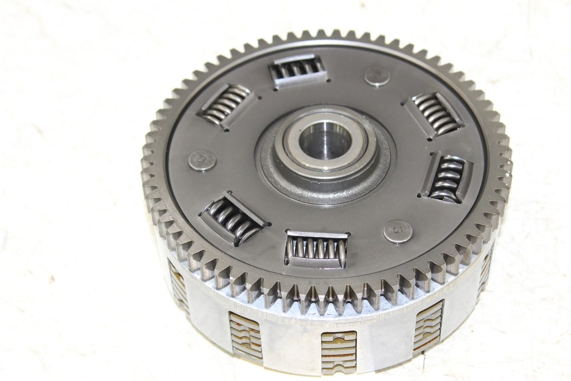 2004 Suzuki Eiger 400 4x4 Clutch Basket Inner Hub Pressure Plate 43058