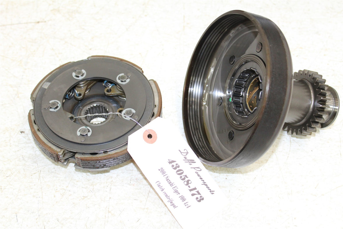 2004 Suzuki Eiger 400 4x4 LT-F Centrifugal Clutch 43058