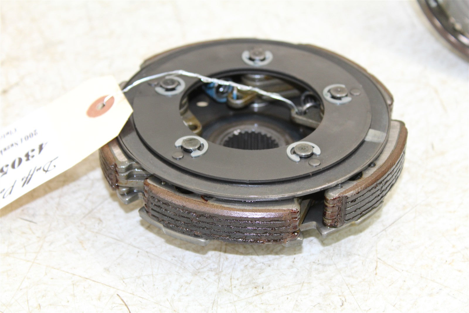 2004 Suzuki Eiger 400 4x4 LT-F Centrifugal Clutch 43058