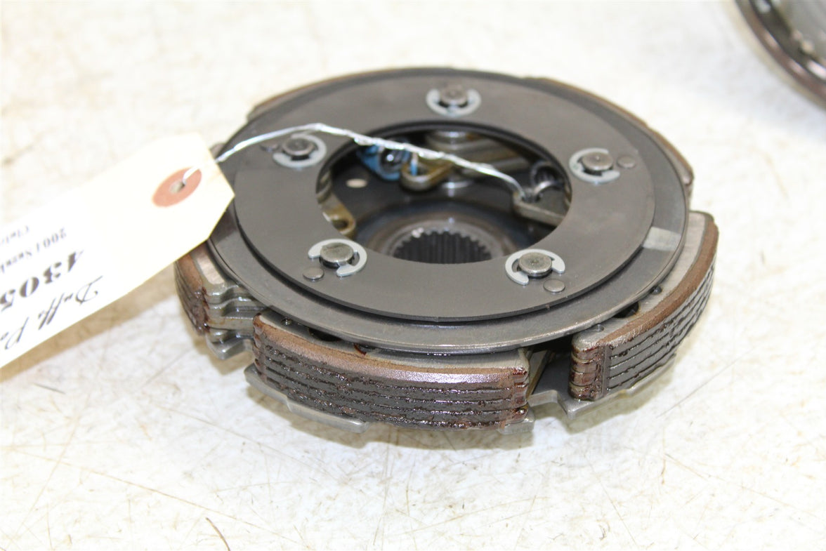 2004 Suzuki Eiger 400 4x4 LT-F Centrifugal Clutch 43058