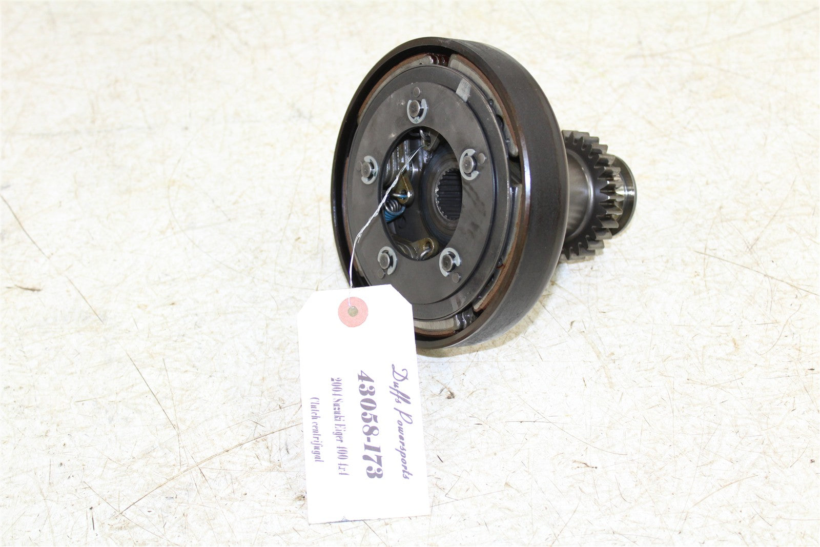 2004 Suzuki Eiger 400 4x4 LT-F Centrifugal Clutch 43058