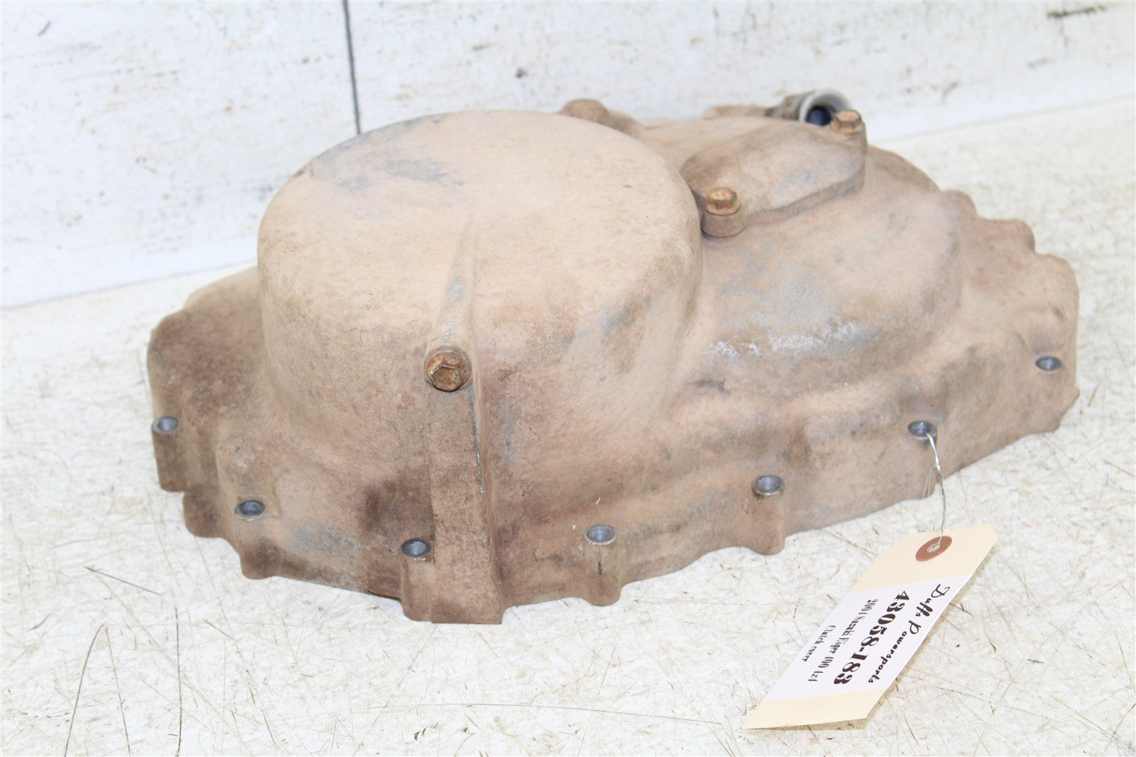 2004 Suzuki Eiger 400 4x4 Clutch Cover 43058