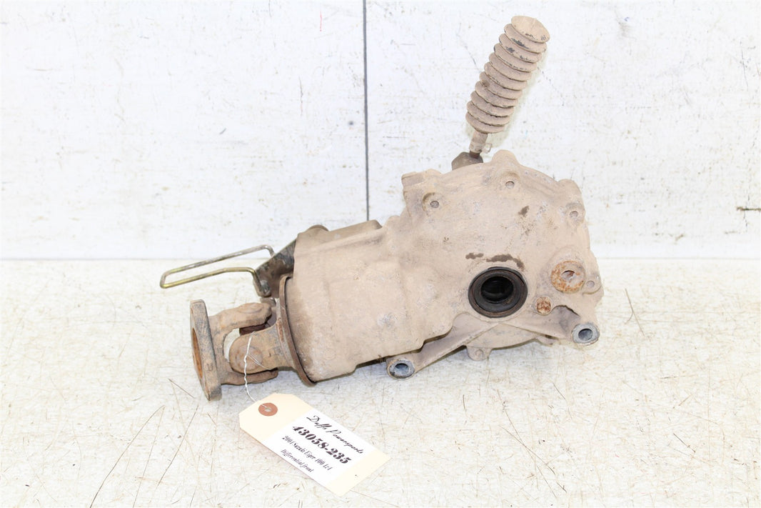 2004 Suzuki Eiger 400 4x4 Front Differential 43058