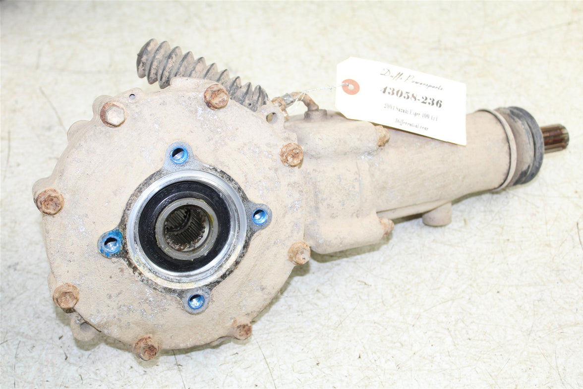 2004 Suzuki Eiger 400 4x4 Rear Differential 43058