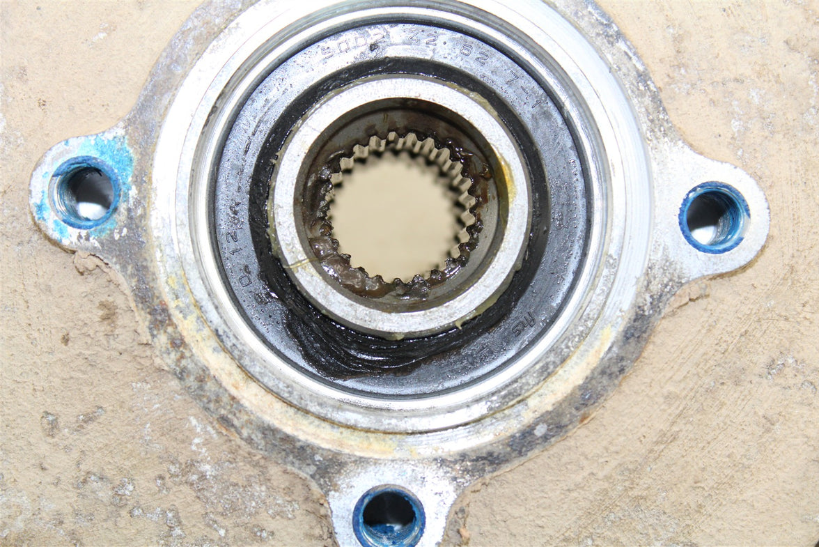 2004 Suzuki Eiger 400 4x4 Rear Differential 43058