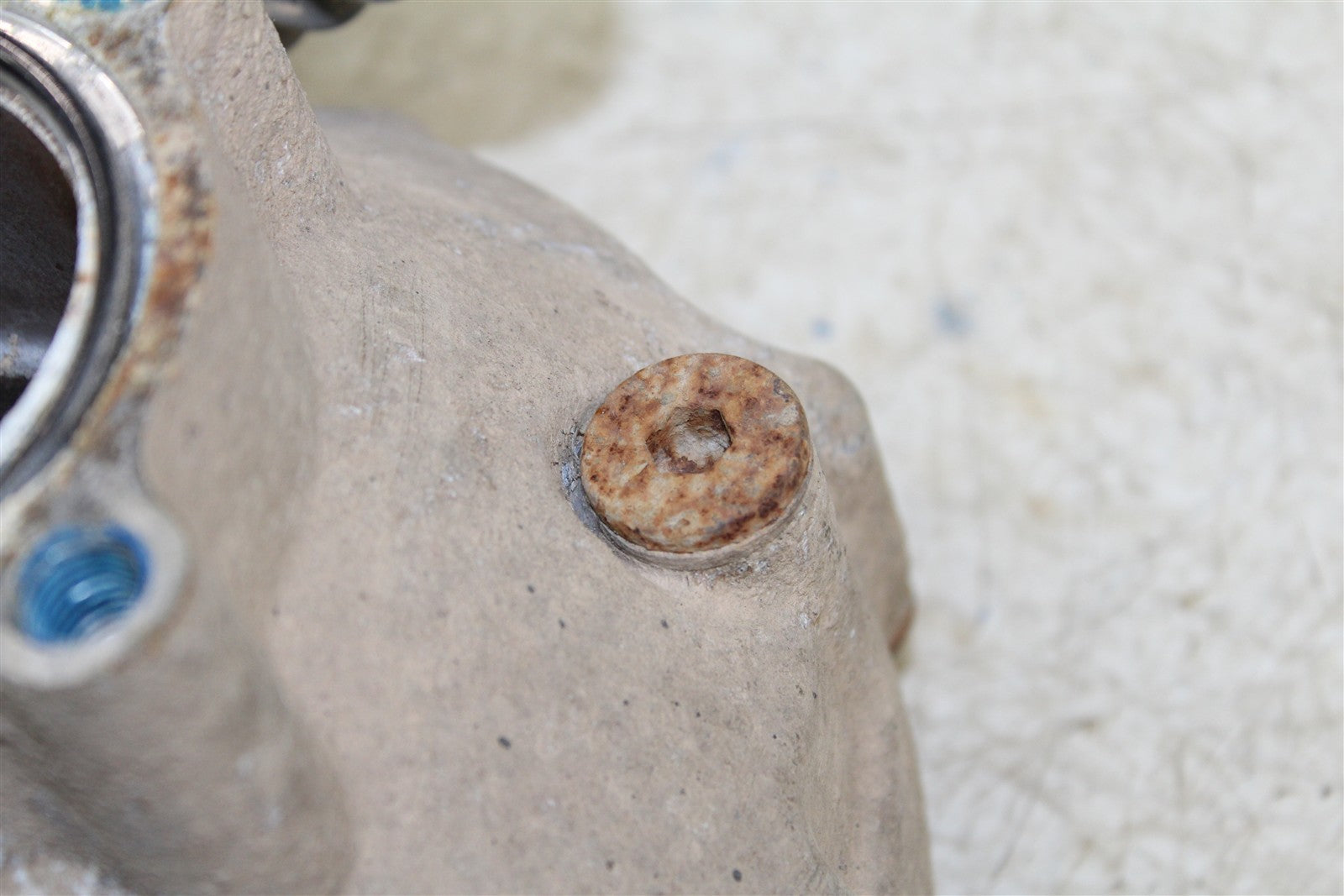 2004 Suzuki Eiger 400 4x4 Rear Differential 43058