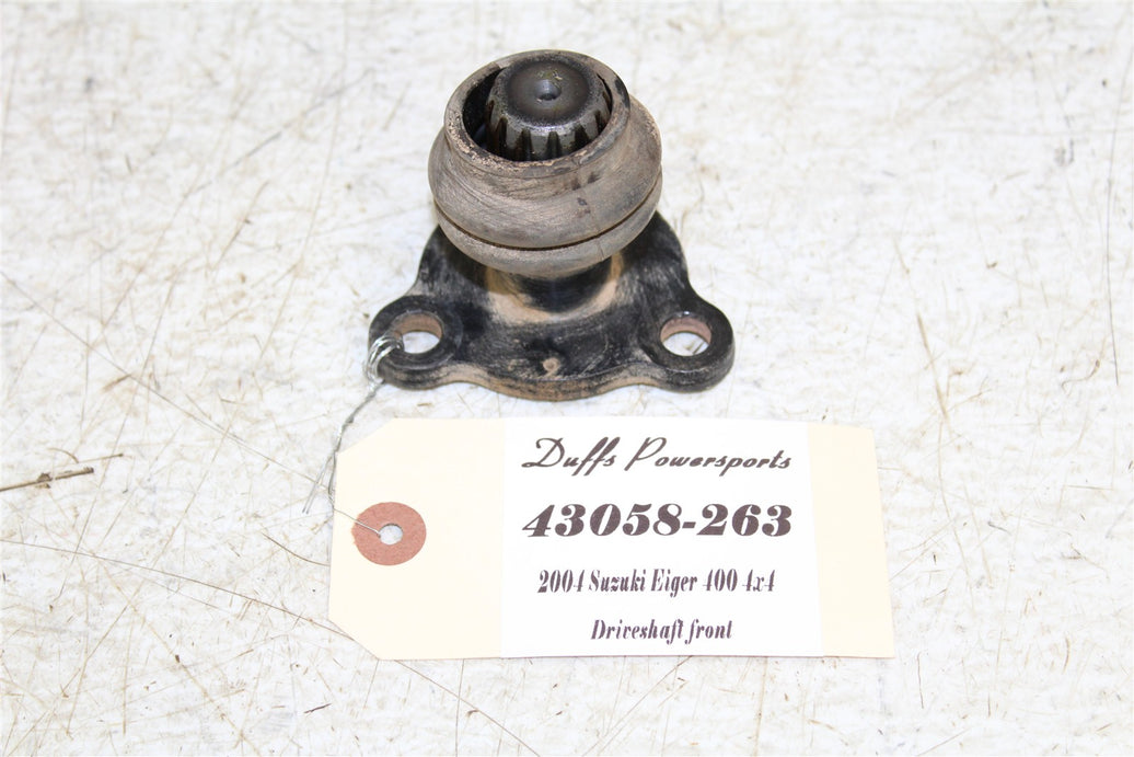 2004 Suzuki Eiger 400 4x4 Front Drive Shaft Assembly 43058