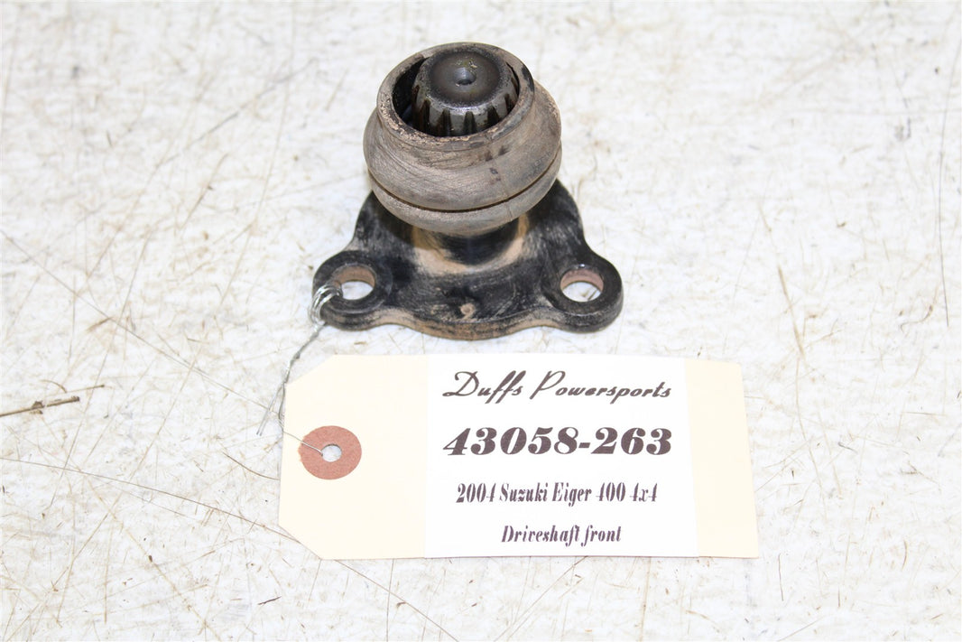 2004 Suzuki Eiger 400 4x4 Front Drive Shaft Assembly 43058