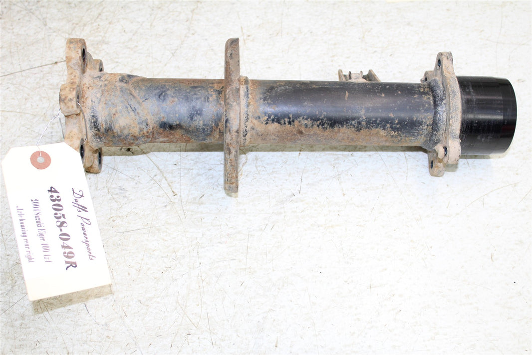 2004 Suzuki Eiger 400 4x4 Rear Right Axle Housing Carrier Bearing 43058