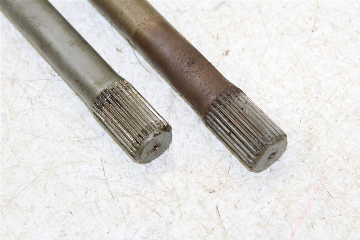 2004 Suzuki Eiger 400 4x4 Rear Drive Axles Left Right 43058