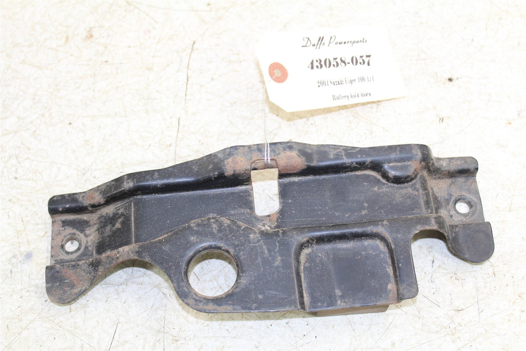2004 Suzuki Eiger 400 4x4 Battery Hold Down Mount 43058