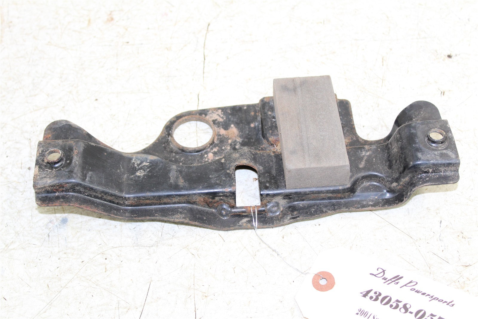 2004 Suzuki Eiger 400 4x4 Battery Hold Down Mount 43058