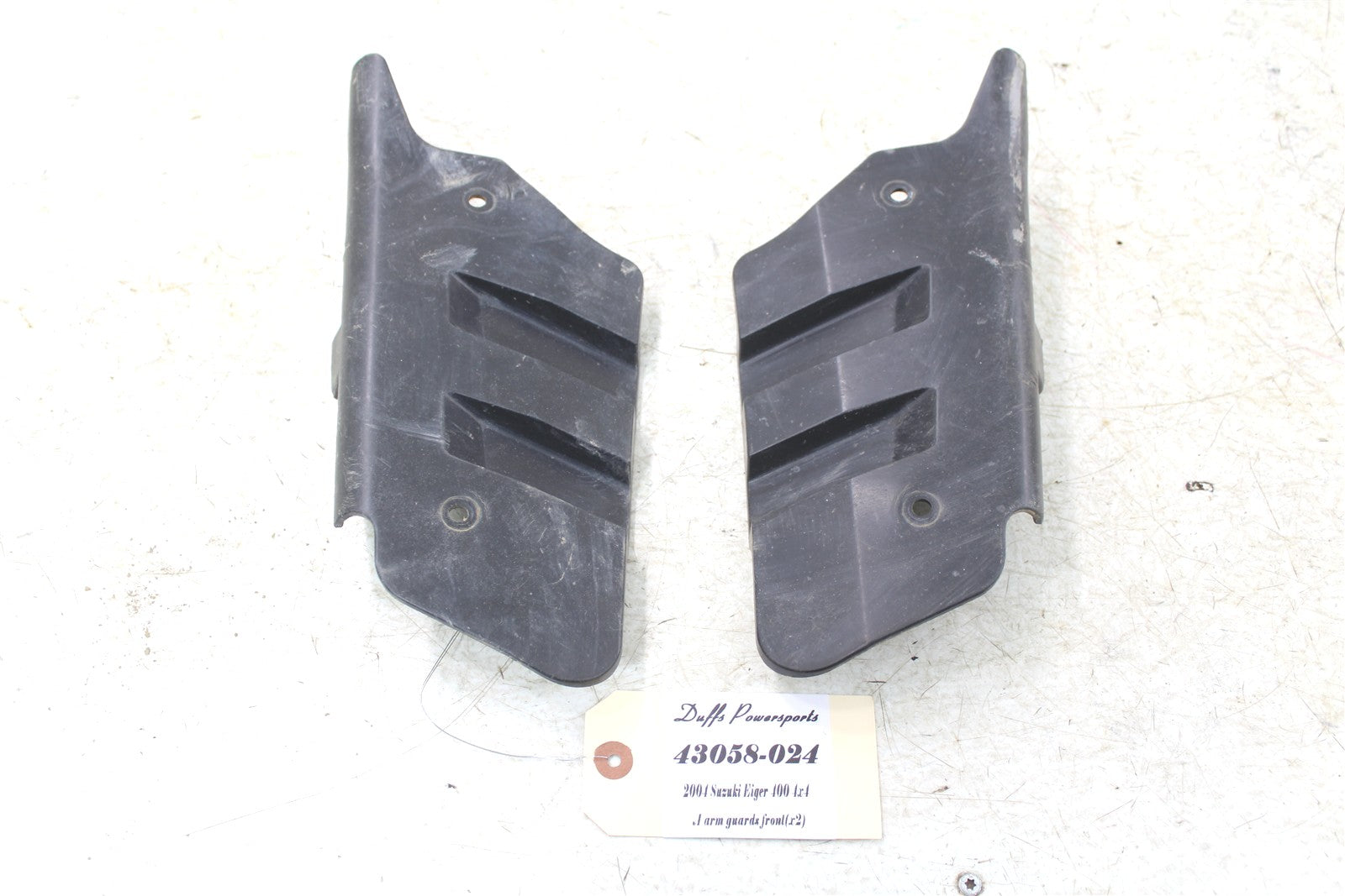 2004 Suzuki Eiger 400 4x4 Front Control A Arm Guards Left Right 43058