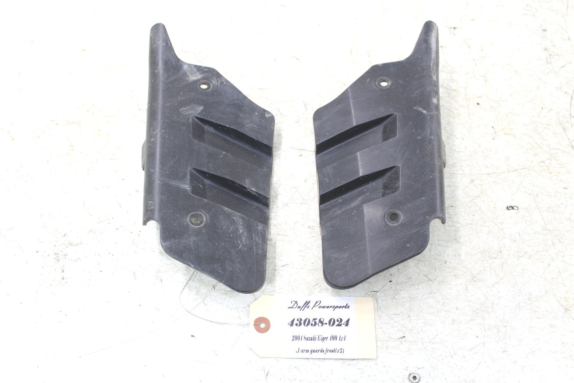 2004 Suzuki Eiger 400 4x4 Front Control A Arm Guards Left Right 43058