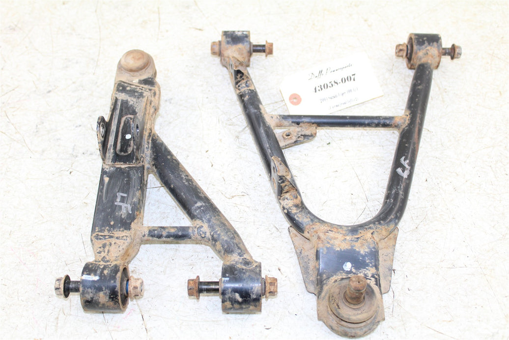2004 Suzuki Eiger 400 4x4 Front Left Control A Arms Upper Lower 43058
